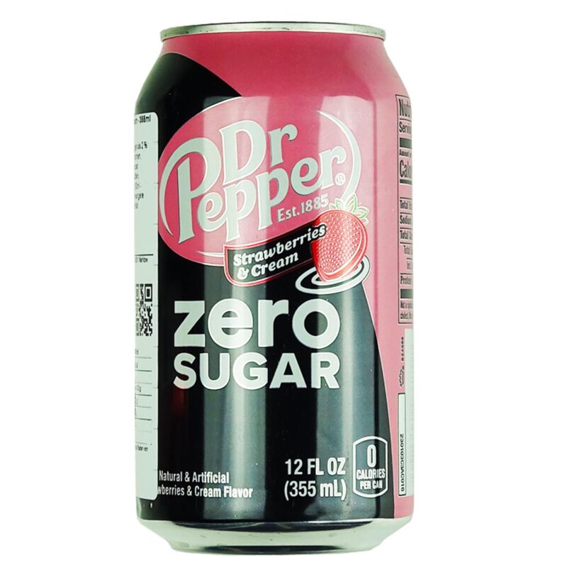 Dr. Pepper Strawberry & Cream Zero