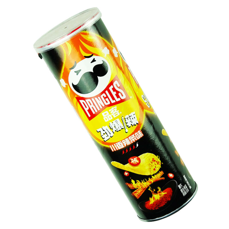 Pringles Super Hot Spicy Strips