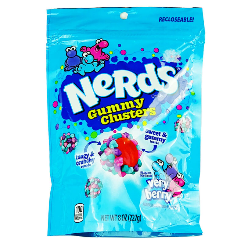 Nerds Gummy Clusters Berry Big