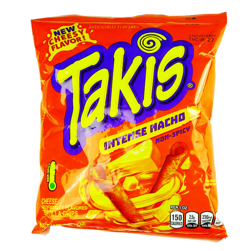 Takis Intense Nacho