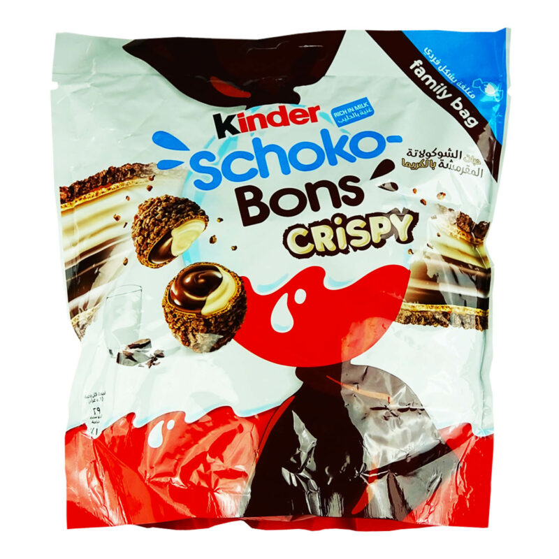 kinder schoko bons crispy