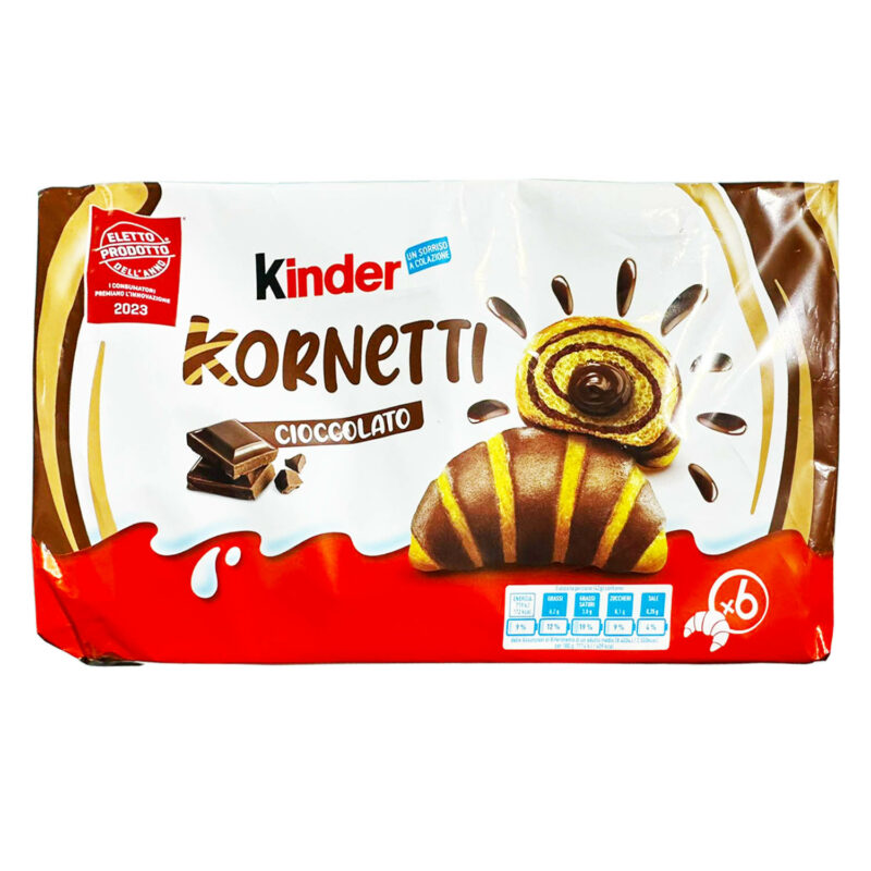 Kinder Kornetti (MHD erreicht)