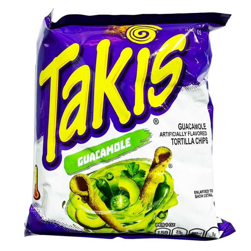 Takis Guacamole