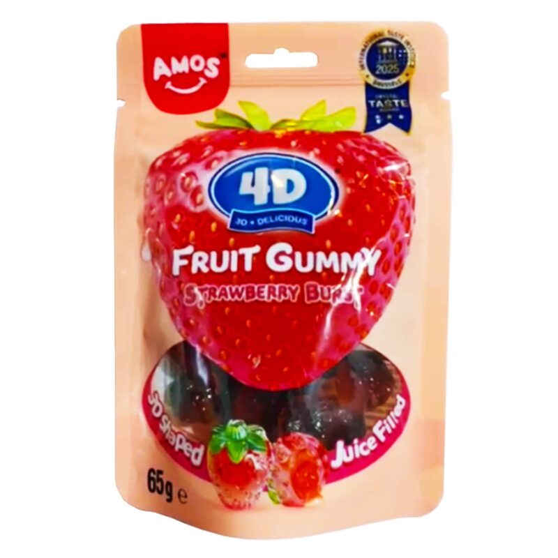Amos 4D Strawberry Burst