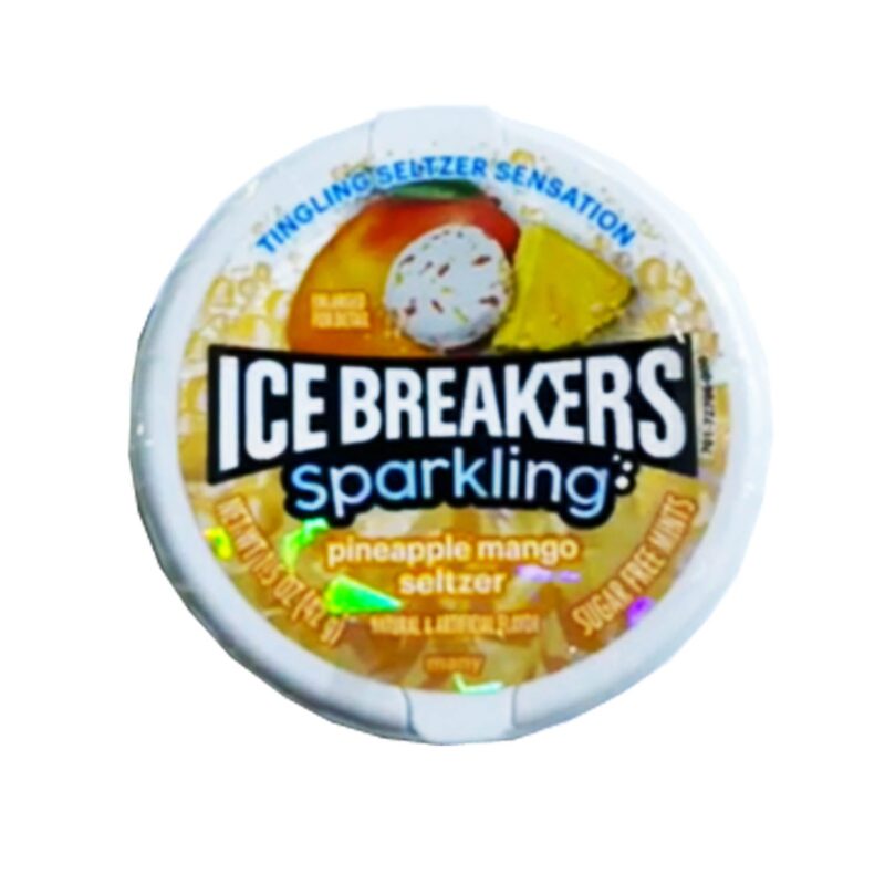 Ice Breakers Sparkling Pineapple Mango