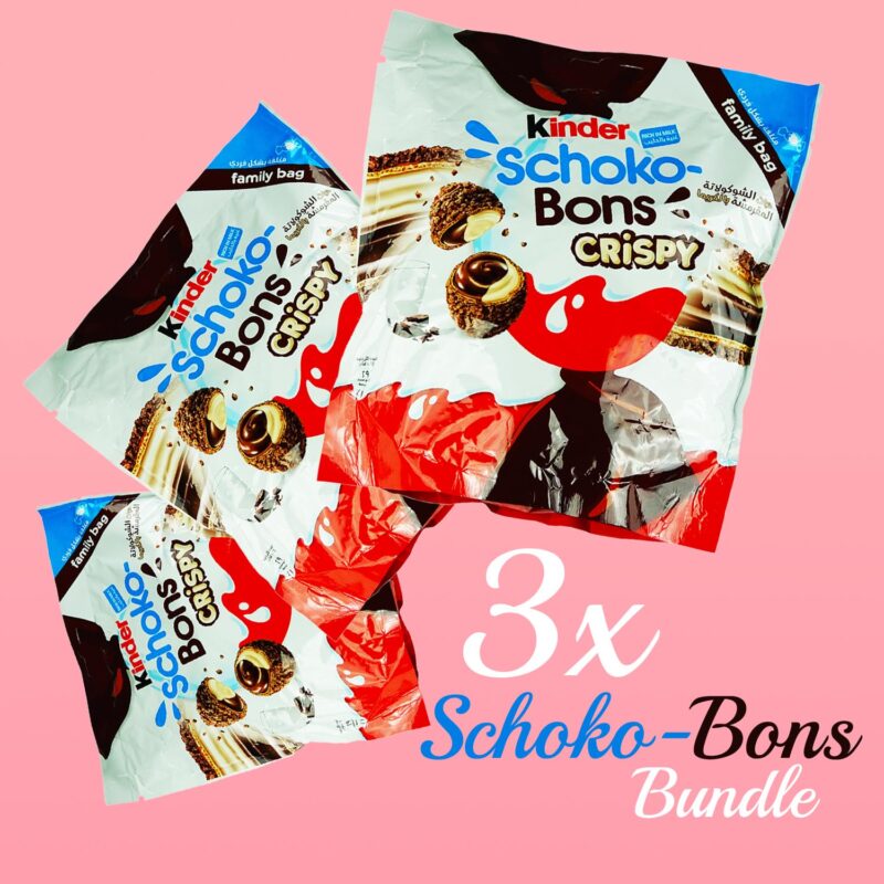 Schoko Bons Crispy Bundle Mini