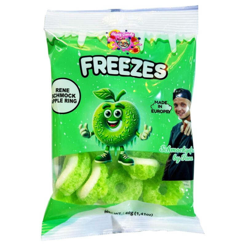 Chaos Freezes Crunchy Rene Schmock Apfelringe