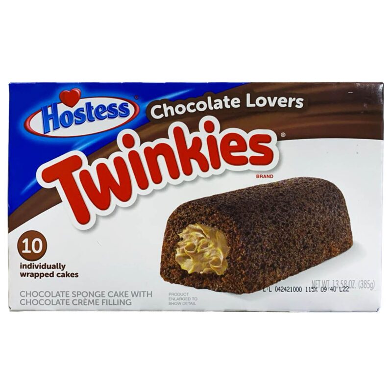 hostess twinkies chocolate