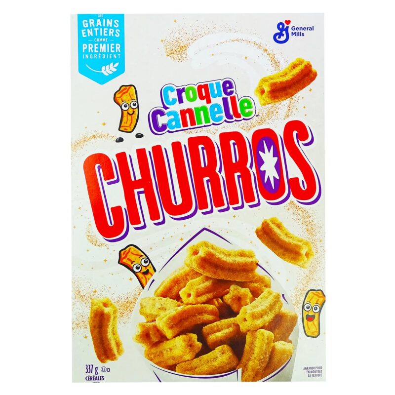 Cinnamon Toast Crunch Churros (MHD erreicht)