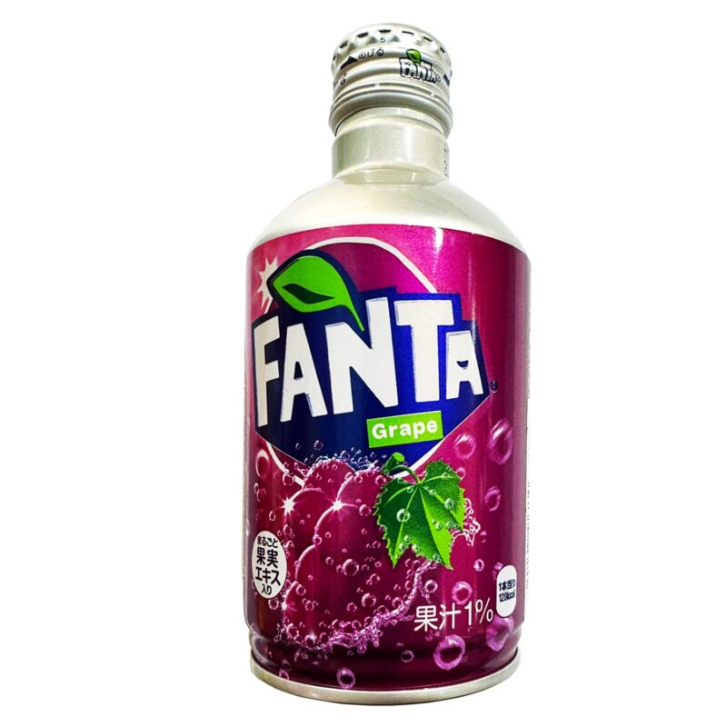 Fanta Grape Alu Flasche