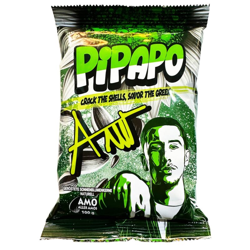 Amo‘s Pipapo Sonnenblumenkerne Naturell
