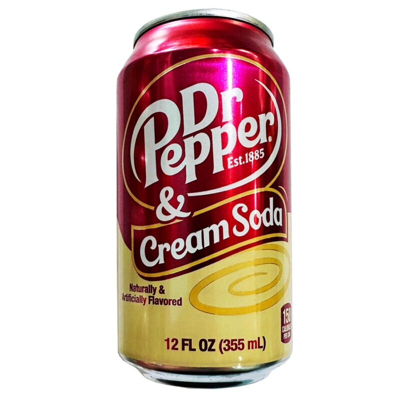 Dr. Pepper Cream Soda