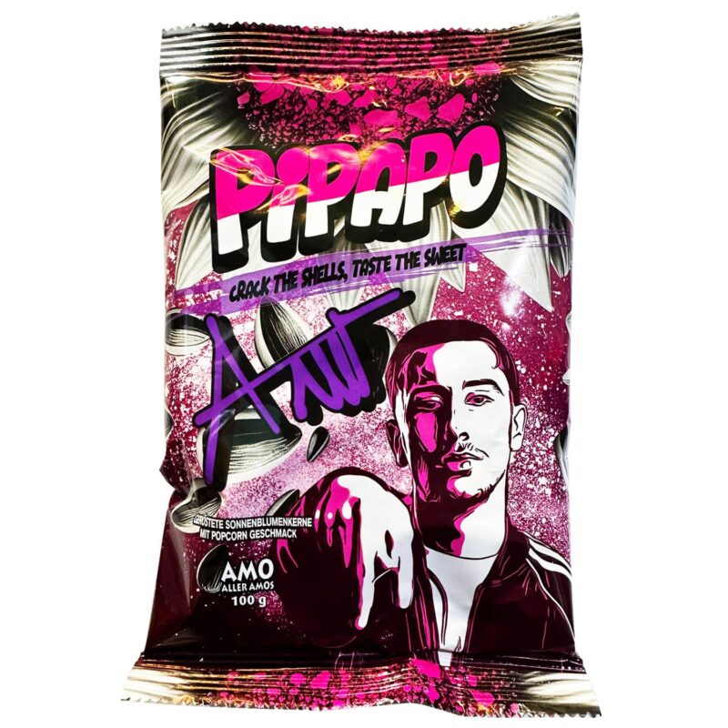 Amo´s Pipapo Sonnenblumenkerne Popcorn