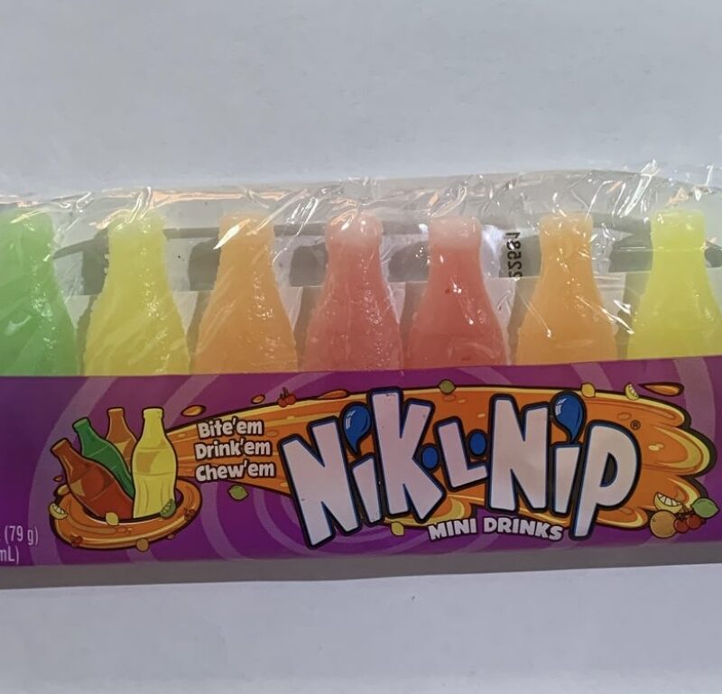 Nik-L-Nip Wax Candy