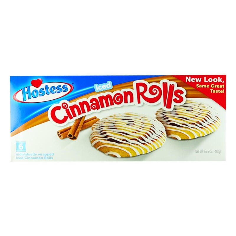 Hostess Cinnamon Roll