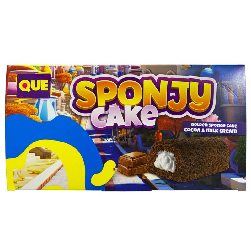 Que Sponjy Chocolate