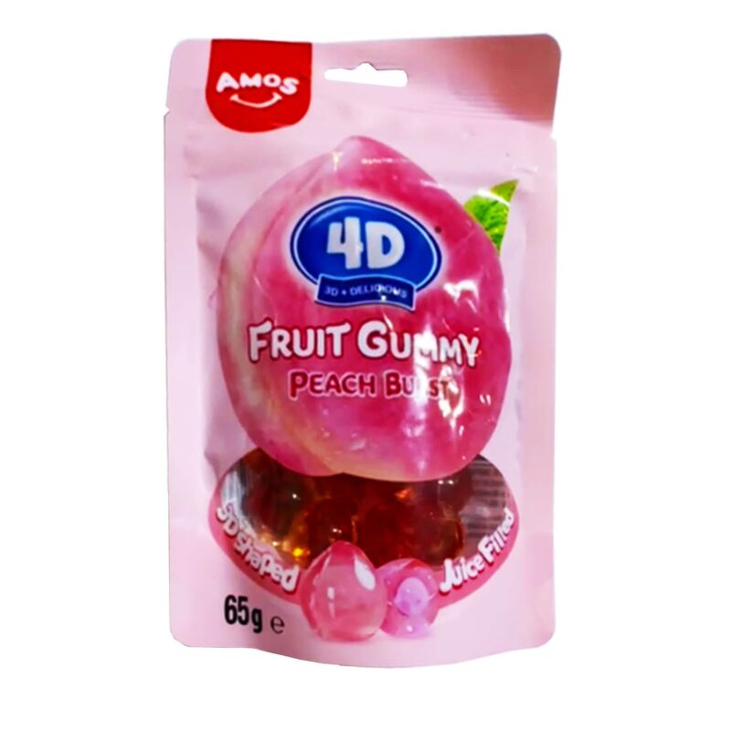 4D Gummy Peach Burst