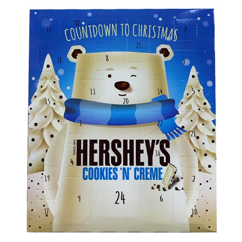 Hershey‘s Cookie n ‘ Creme adventskalender