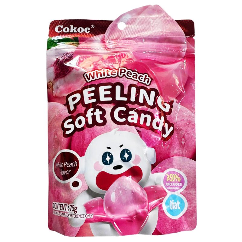 Peeling Soft Candy White Peach