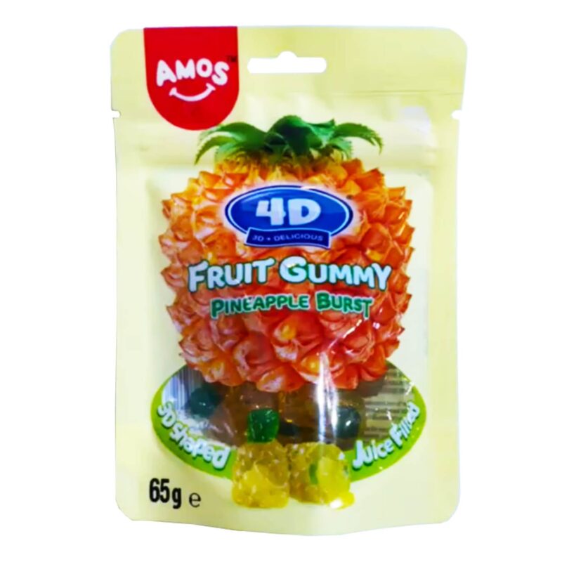 Amos 4D Pineapple Burst