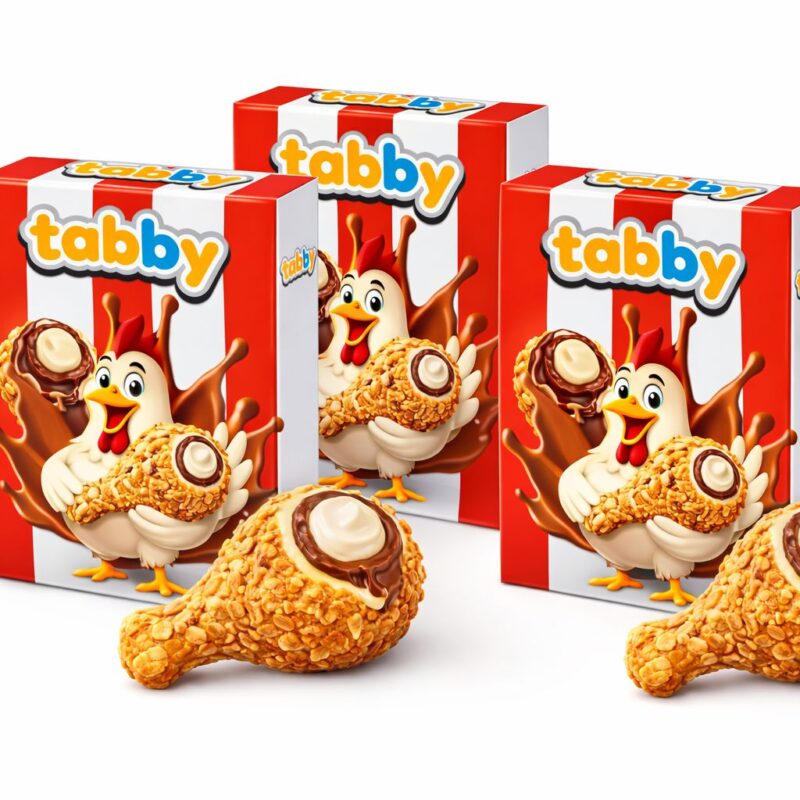 Tabby Crunch Chocolate Bundle 3x