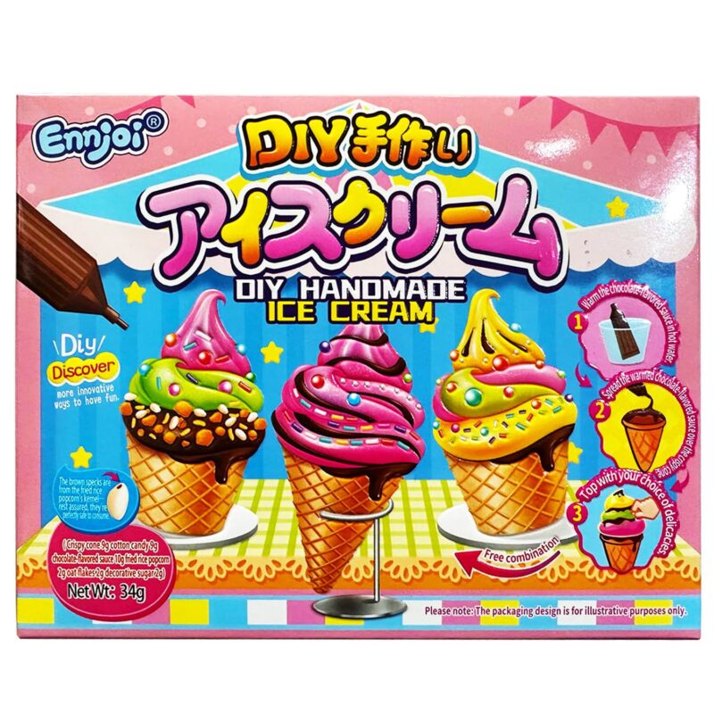 DIY Handmade Ice Cream
