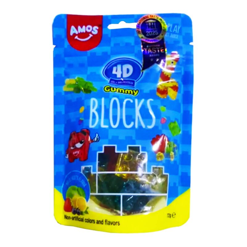 Amos 4 D Jelly Blocks