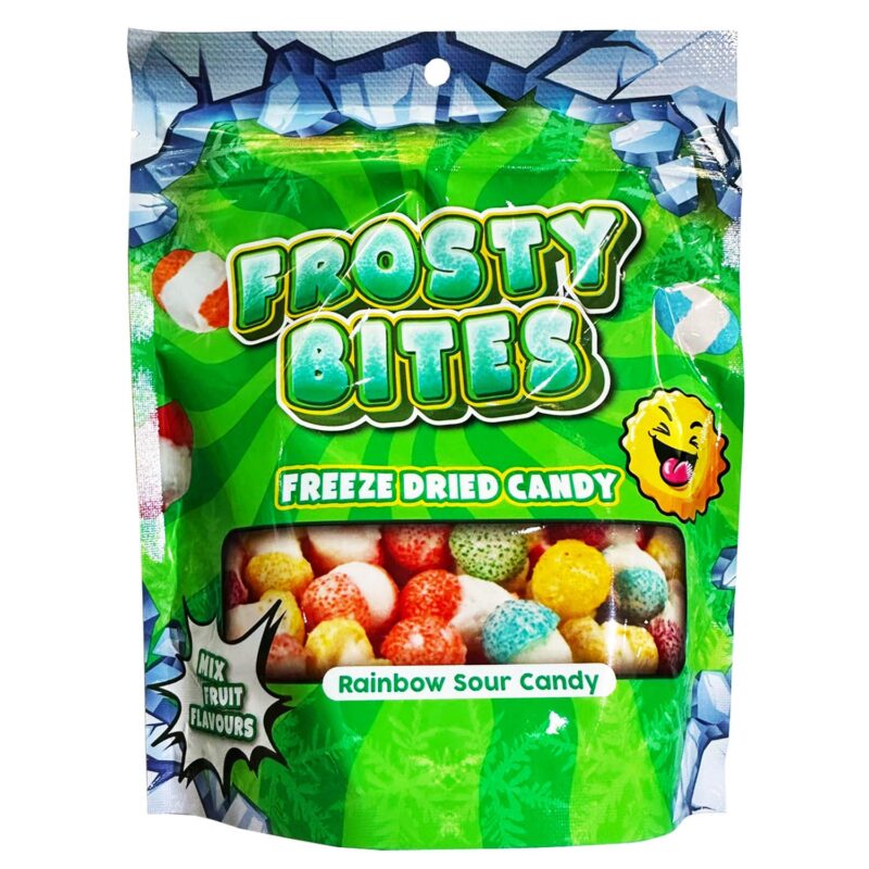 Frosty Bites Freeze Dried Rainbow Sour