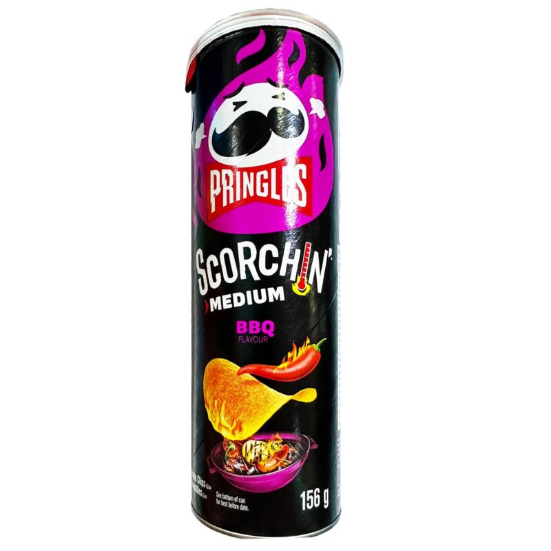 Pringles Scorchin BBQ