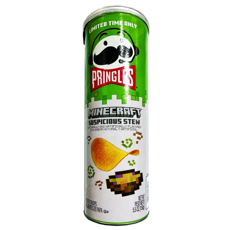 pringles minecraft