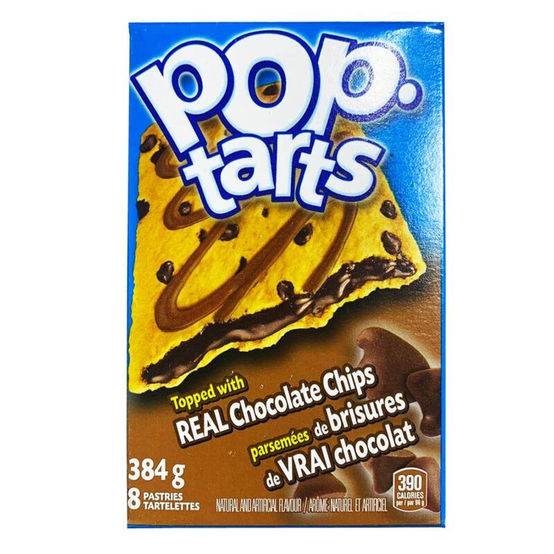 Pop Tarts Chocolate Chip