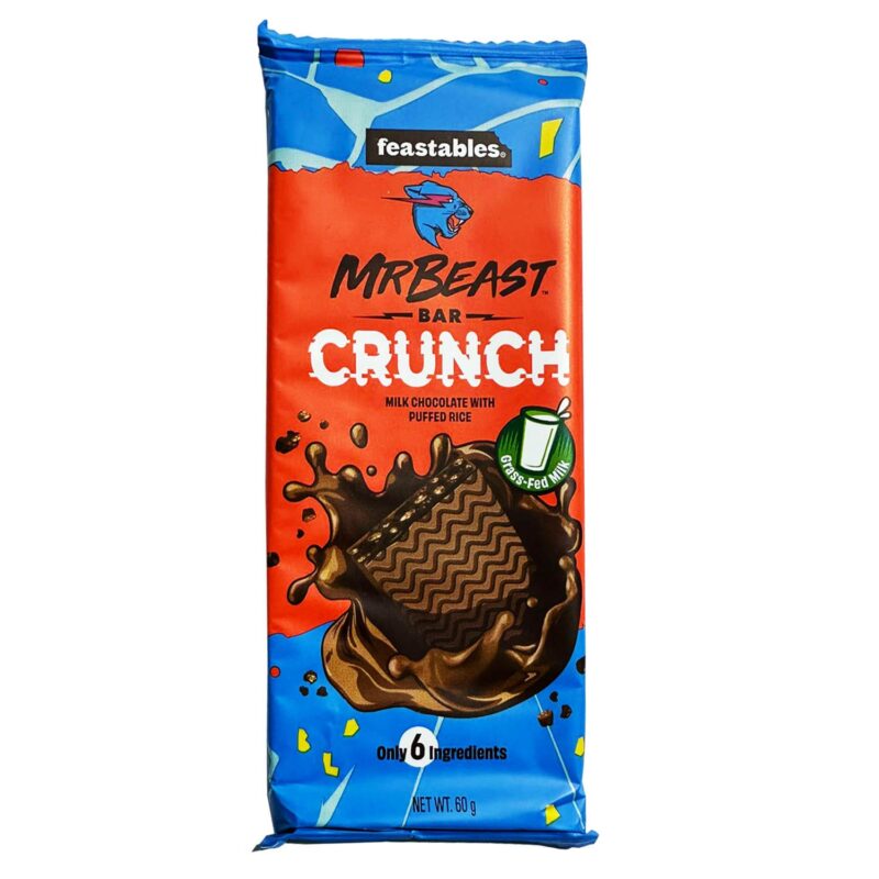 Mr. Beast Crunch Bar