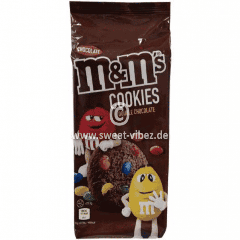 M&M Choco. Cookies