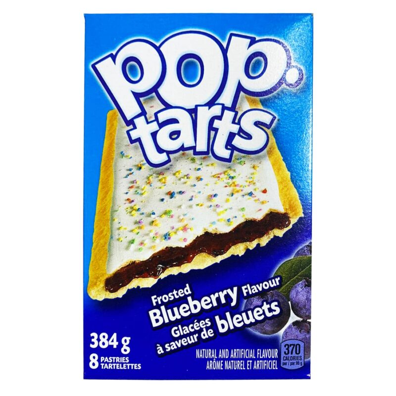 Pop Tarts Blueberry