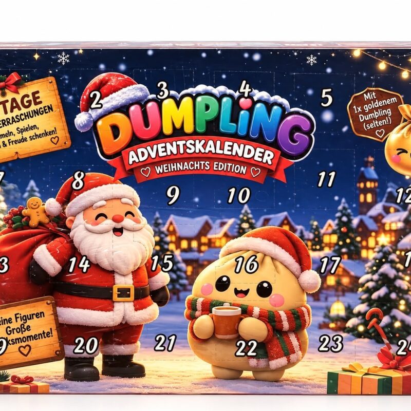 Adventskalender Dumplings