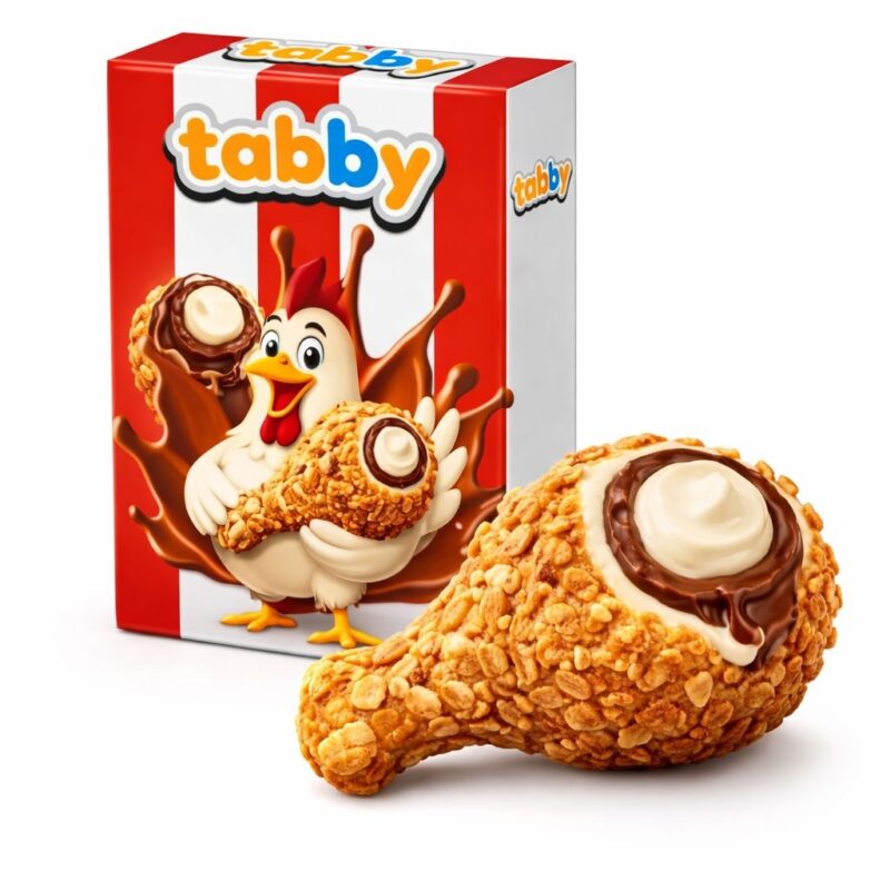 Tabby Crunch Chocolate