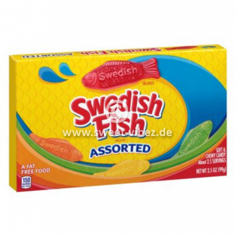 Swedish Fish Assorted