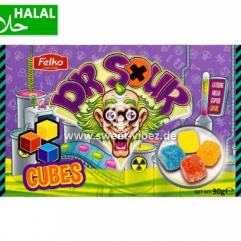 Dr. Sour Cubes