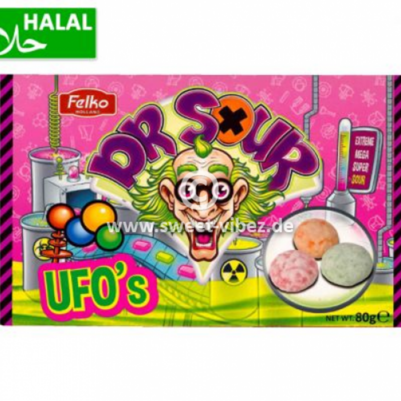 Dr. Sour Ufo’s