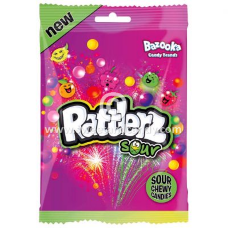 Bazooka Rattlerz Sour