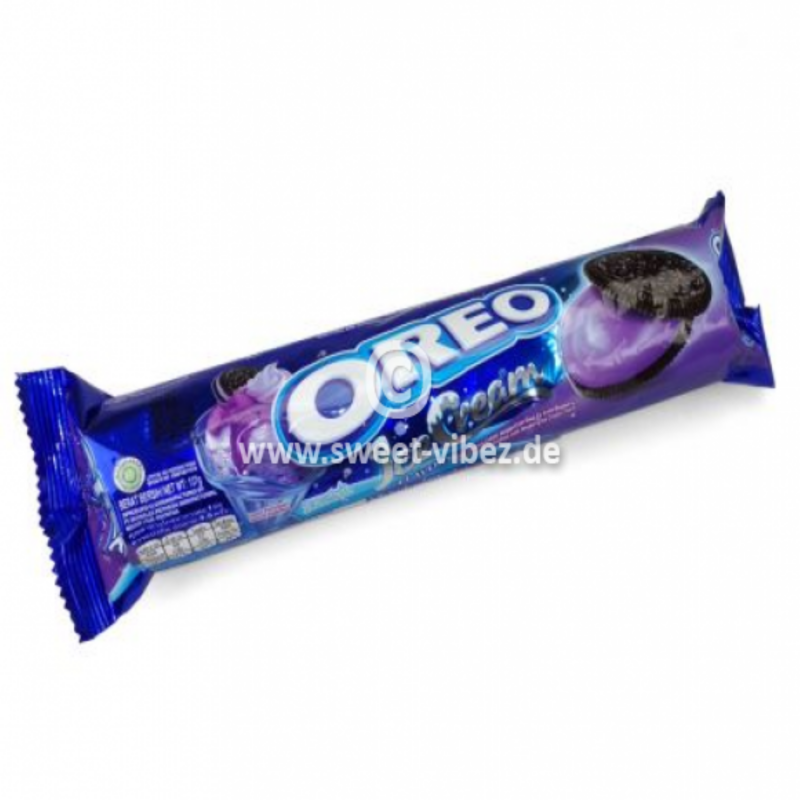 Oreo Ice Cream Blue Berry