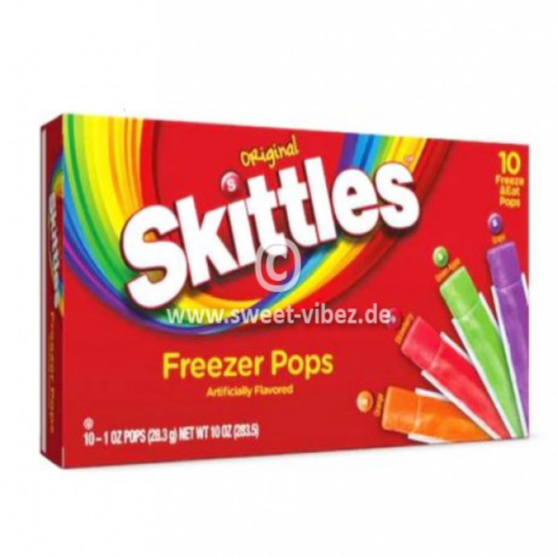 Skittles Freezer Pops