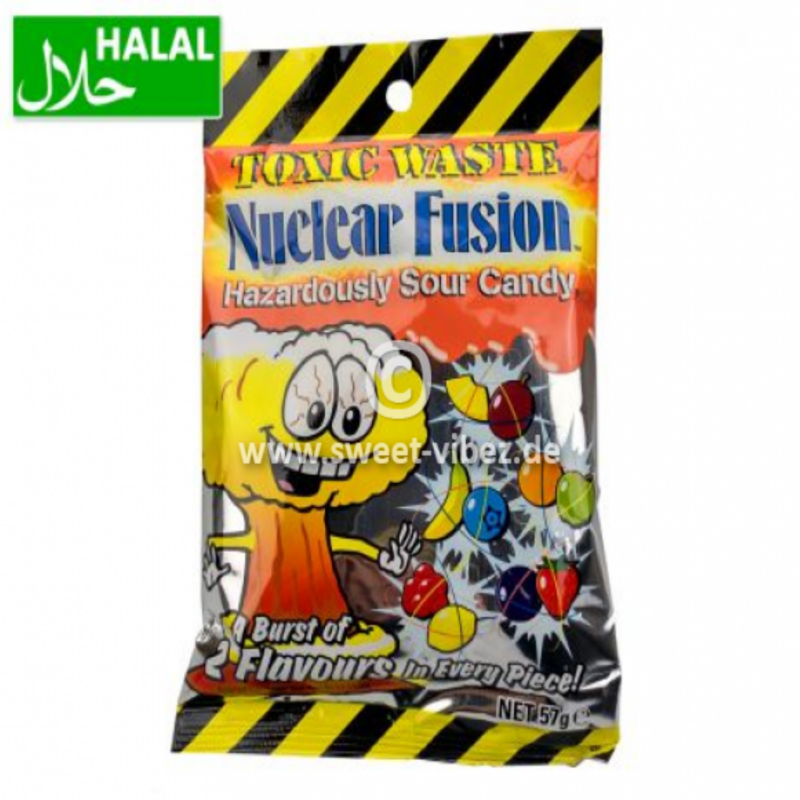 Toxic Waste Nuclear Fusion