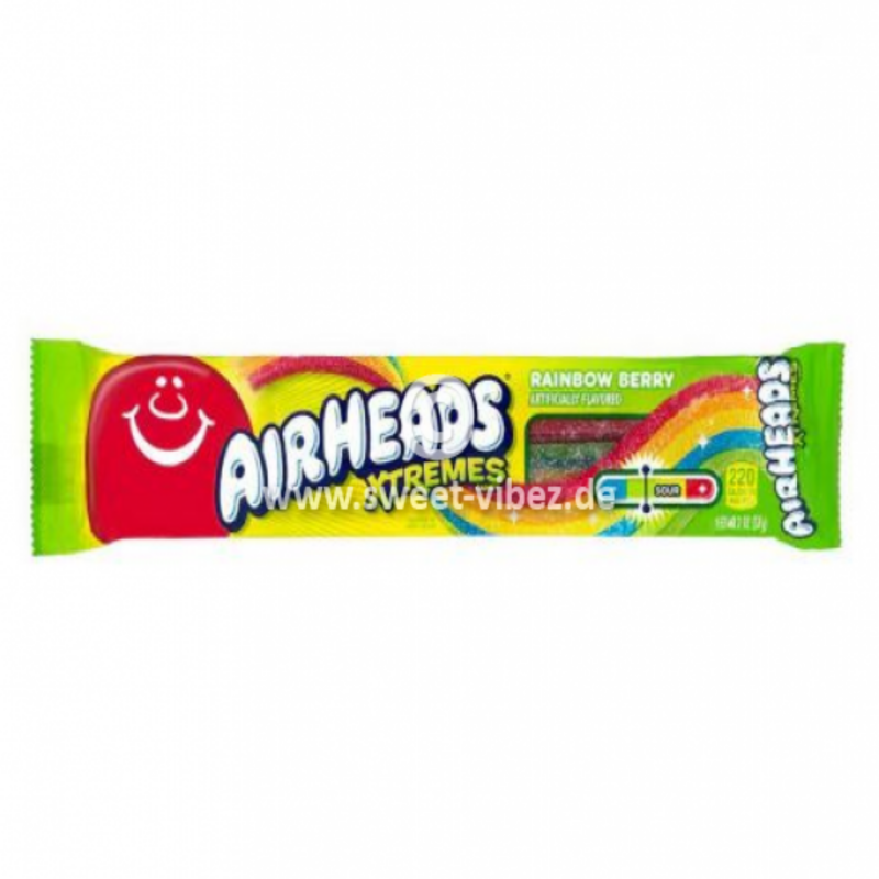 Airheads X-Tremes Rainbow Berry