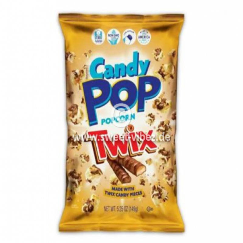 Popcorn Candy Pop Twix