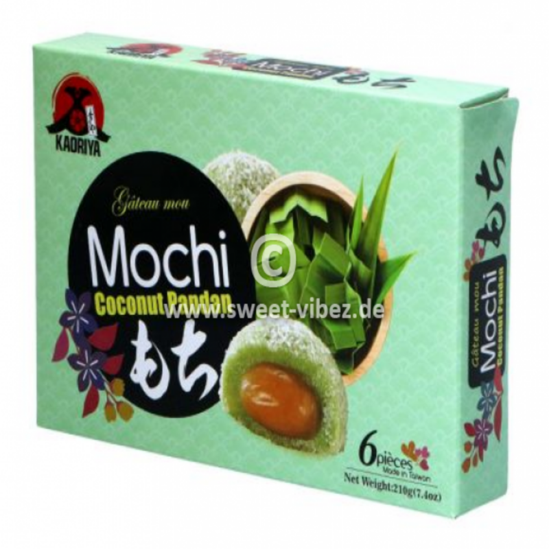 Mochi Coconut Pandan