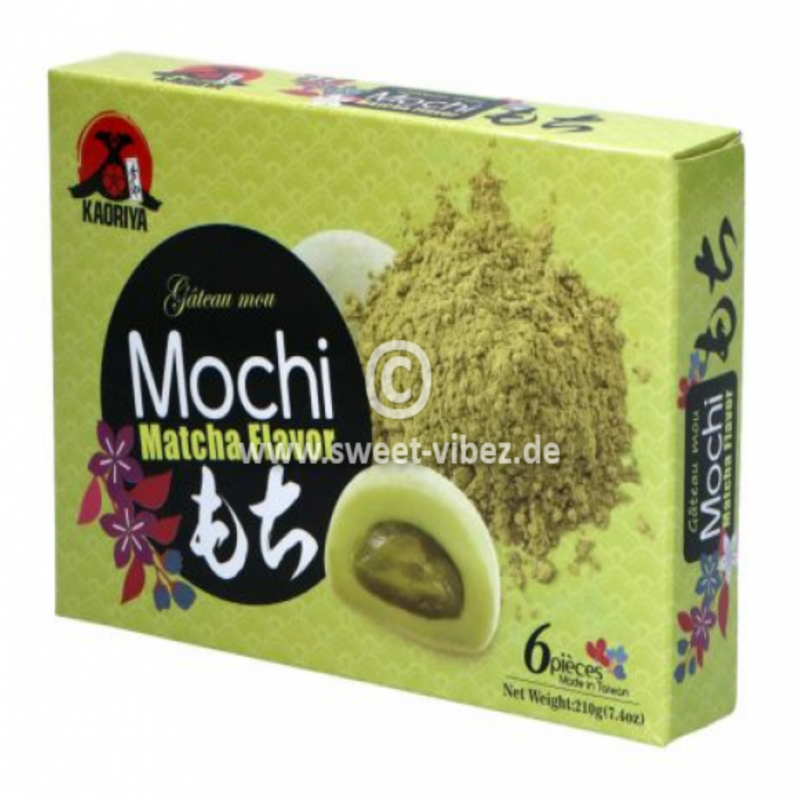 Mochi Matcha