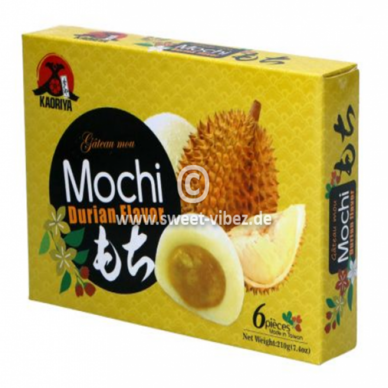 Mochi Durian