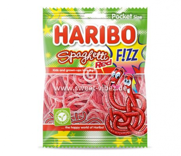 Haribo Spaghetti Fizz