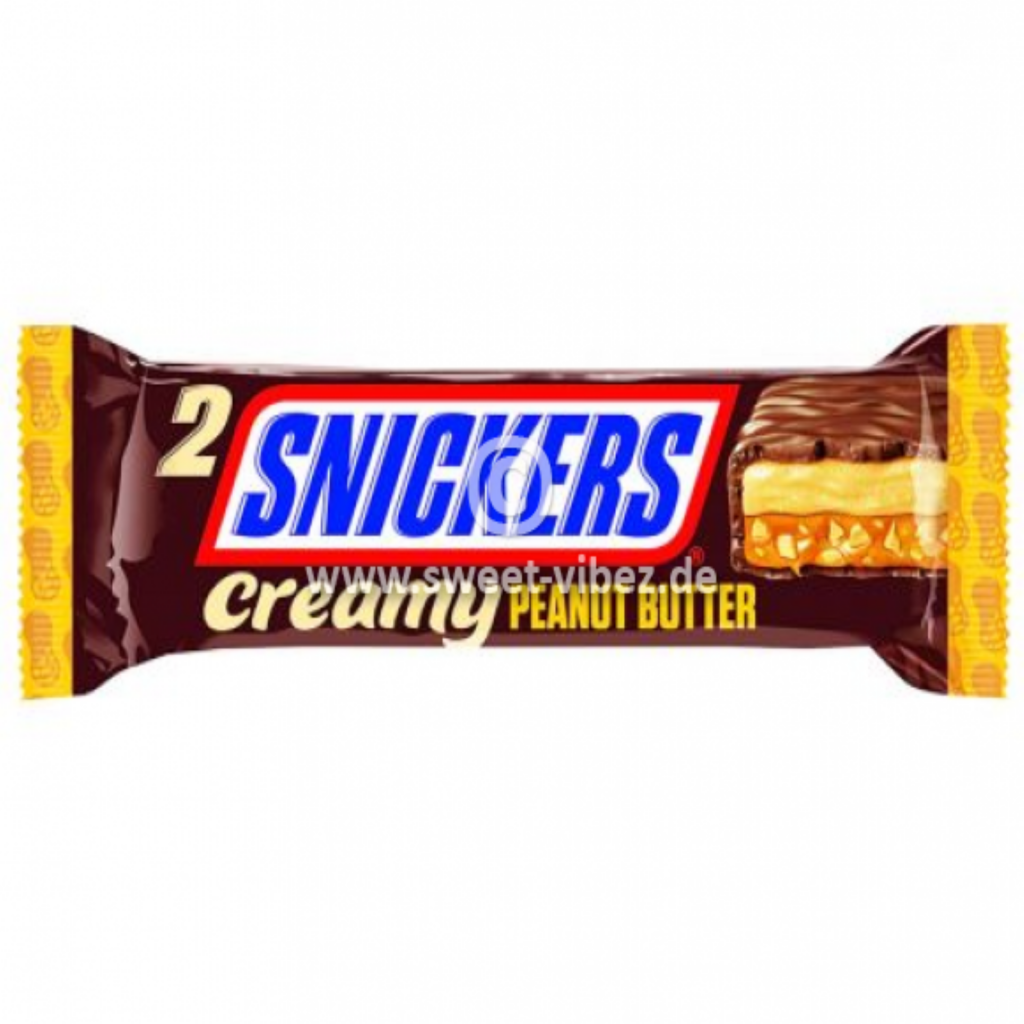 Snickers Creamy Peanut Butter - Sweet Vibez